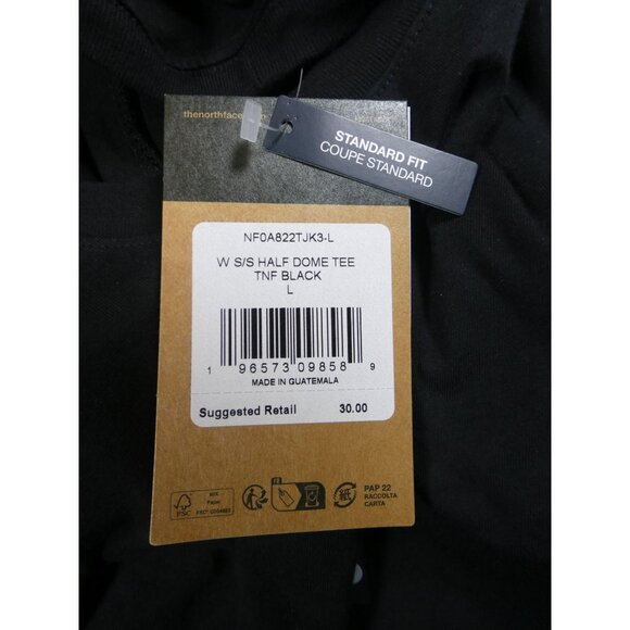 The North Face Women's Black/Cream 2-PC Set Large T-Shirt &‎ XXL Pants Combo - Picture 7 of 13
